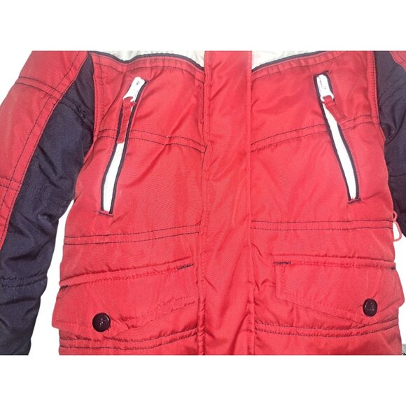 Rothschild Extreme Riders Boys Winter Snowboard Ski Jacket Coat Red Black 4T - Picture 2 of 10